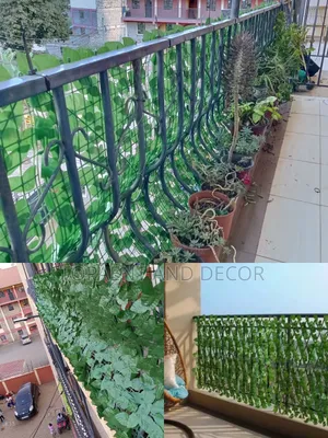 Artificial Privacy Fence for Giving Home Privacy and Aesthetic Looks