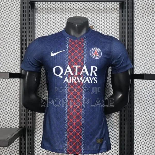 New PSG Home Player Version Kit 25/26 Jersey - thumbnail 3