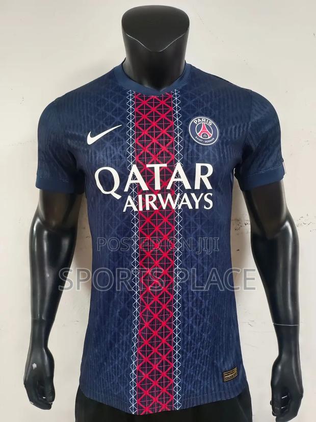 New PSG Home Player Version Kit 25/26 Jersey - thumbnail 4