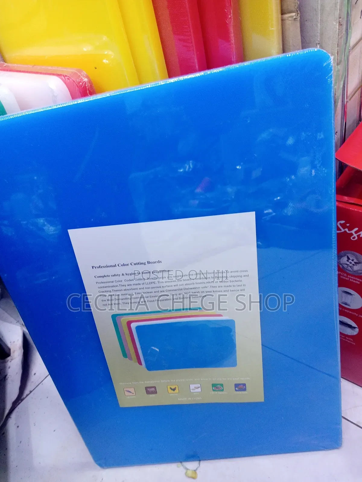 Commercial Chopping Board