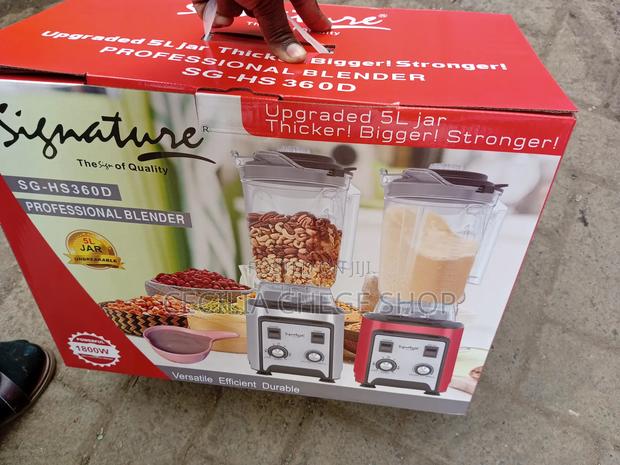 Commercial Signature Blender