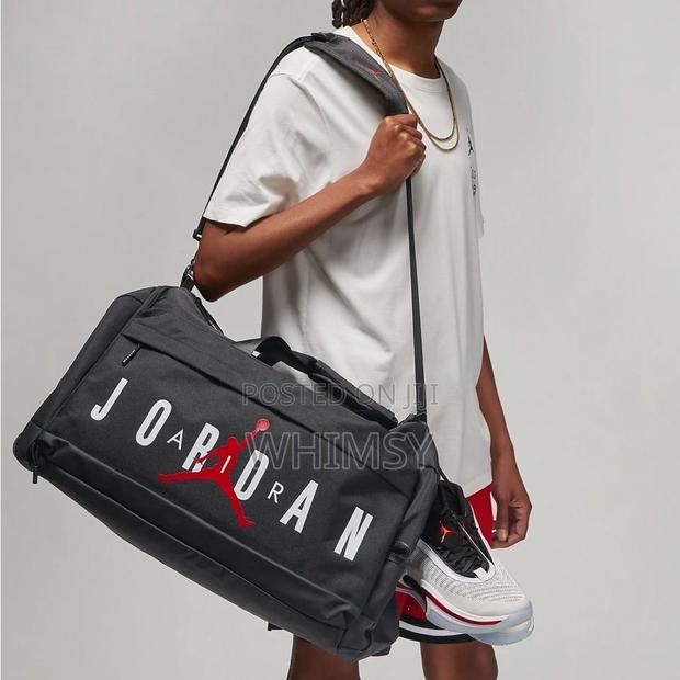 Jordan Velocity Gym / Travel / Sports Bag With Shoe Compartment