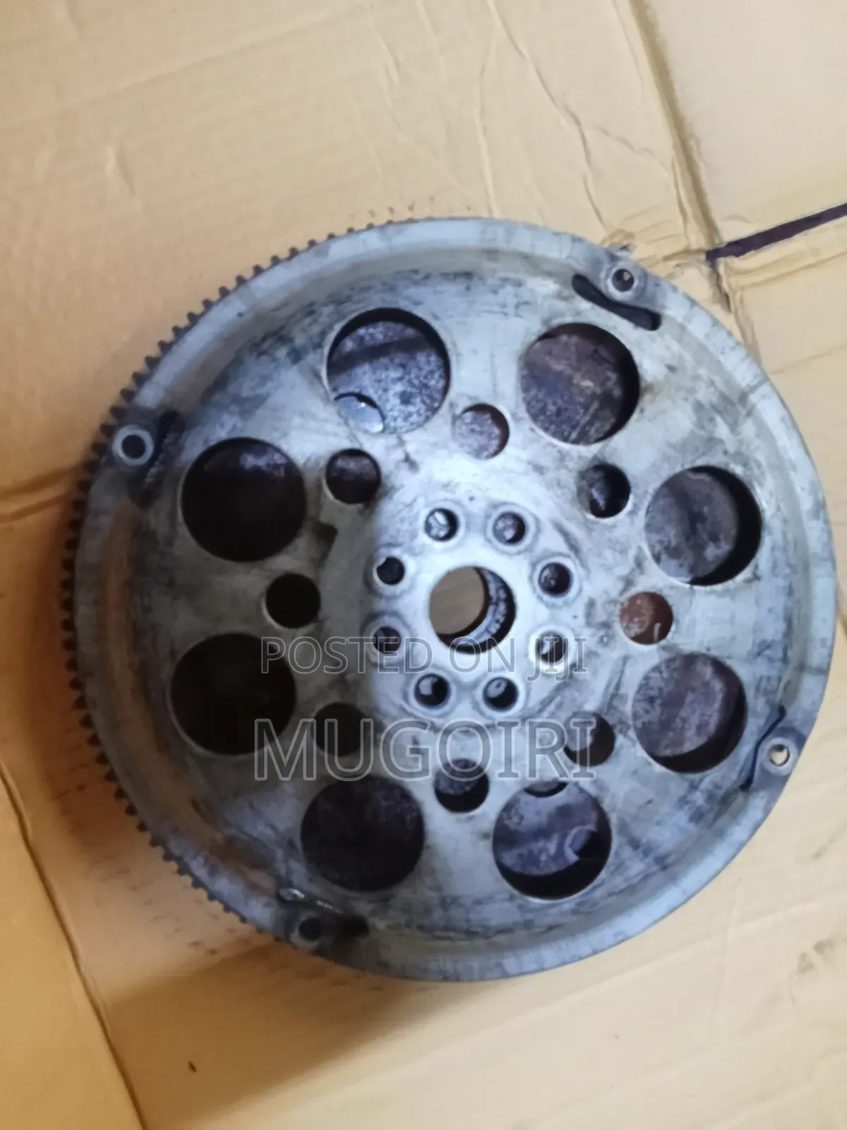 Subaru Fry Wheel