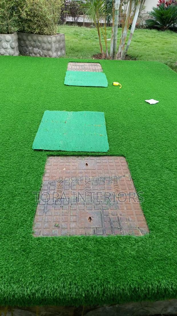 Well Fitted Outdoor Green Turf Grass Carpets Supply and Installation