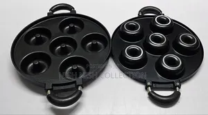 6 Slot Doughnut Maker/ Pan