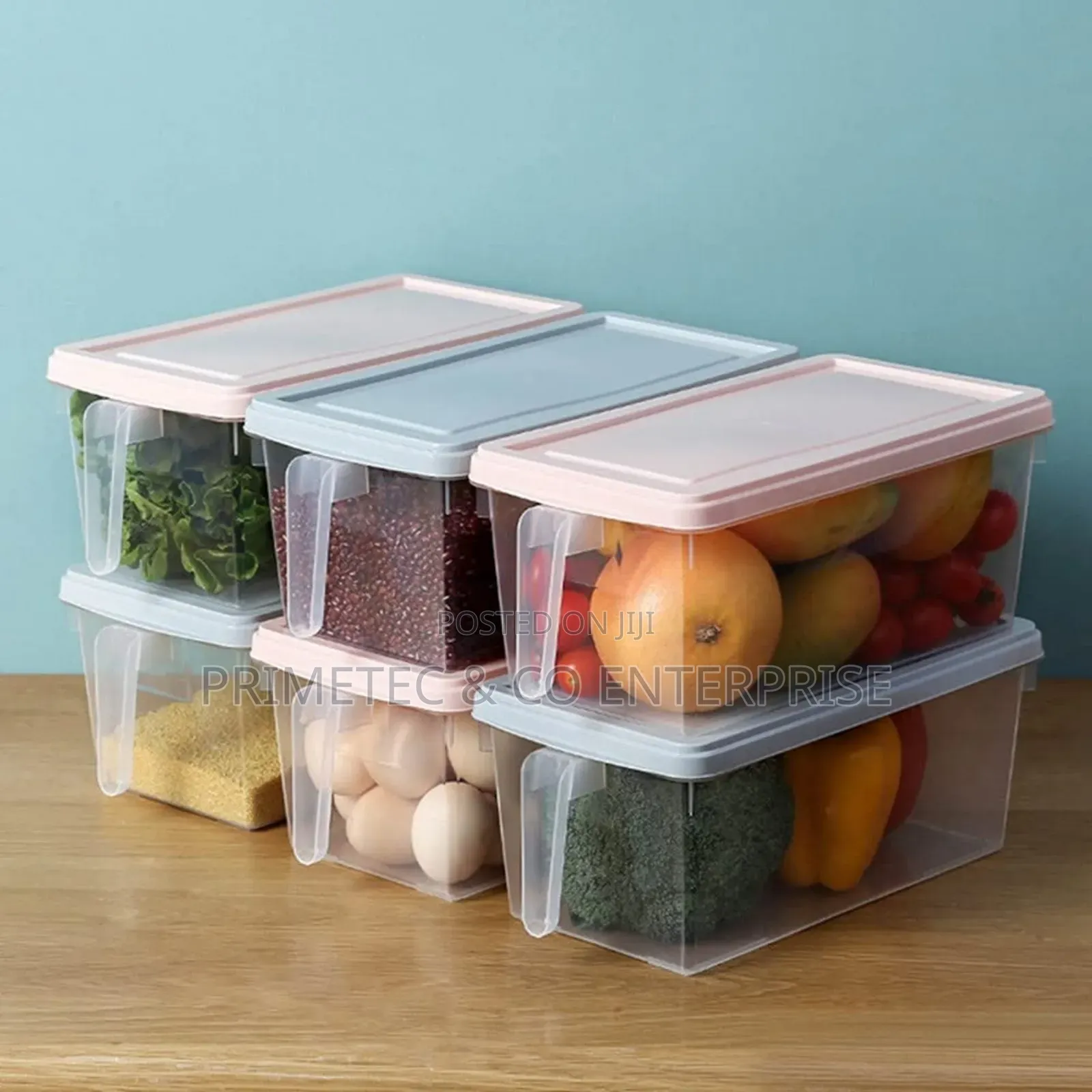 5litre Stackable Storage Containers