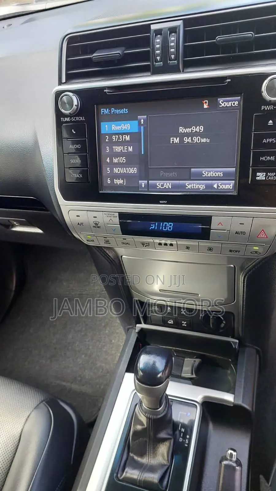 Toyota Land Cruiser Prado 2.8 2019 Brown