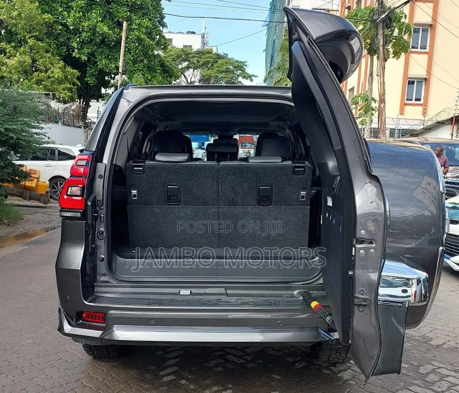 Toyota Land Cruiser Prado 2.8 2019 Brown
