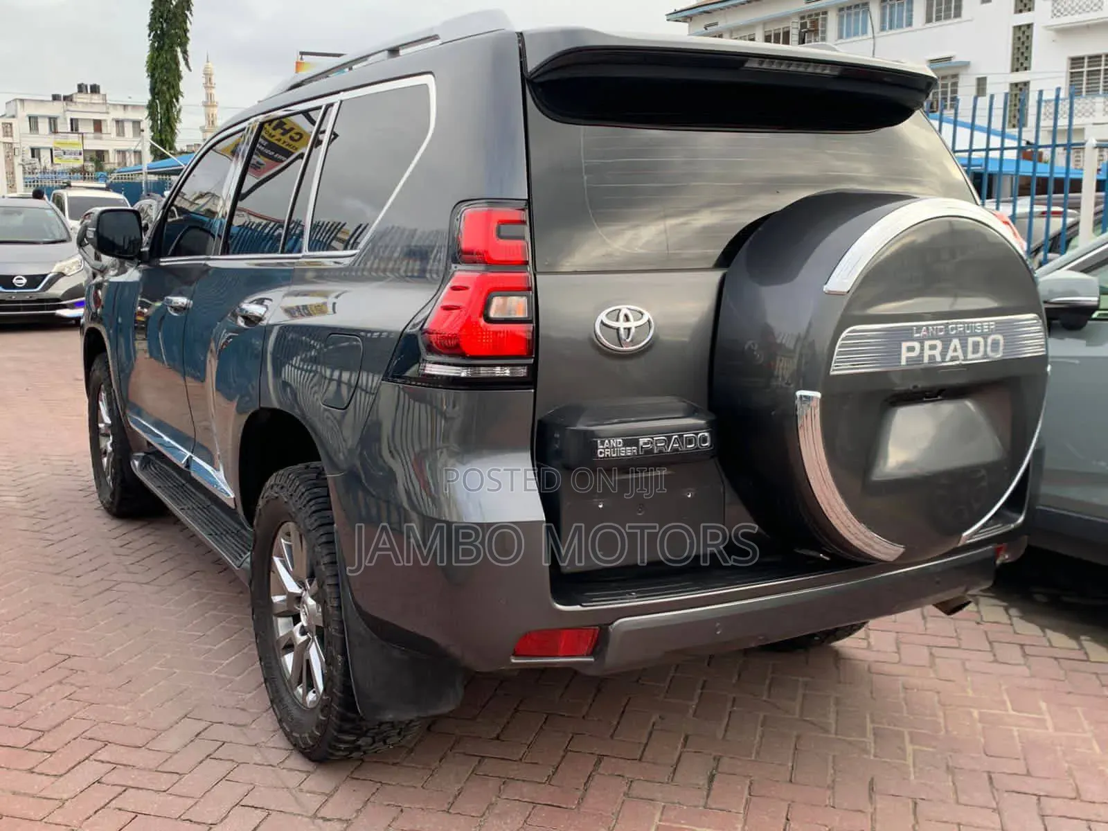 Toyota Land Cruiser Prado 2.8 2019 Brown