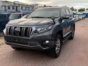 Toyota Land Cruiser Prado 2.8 2019 Brown