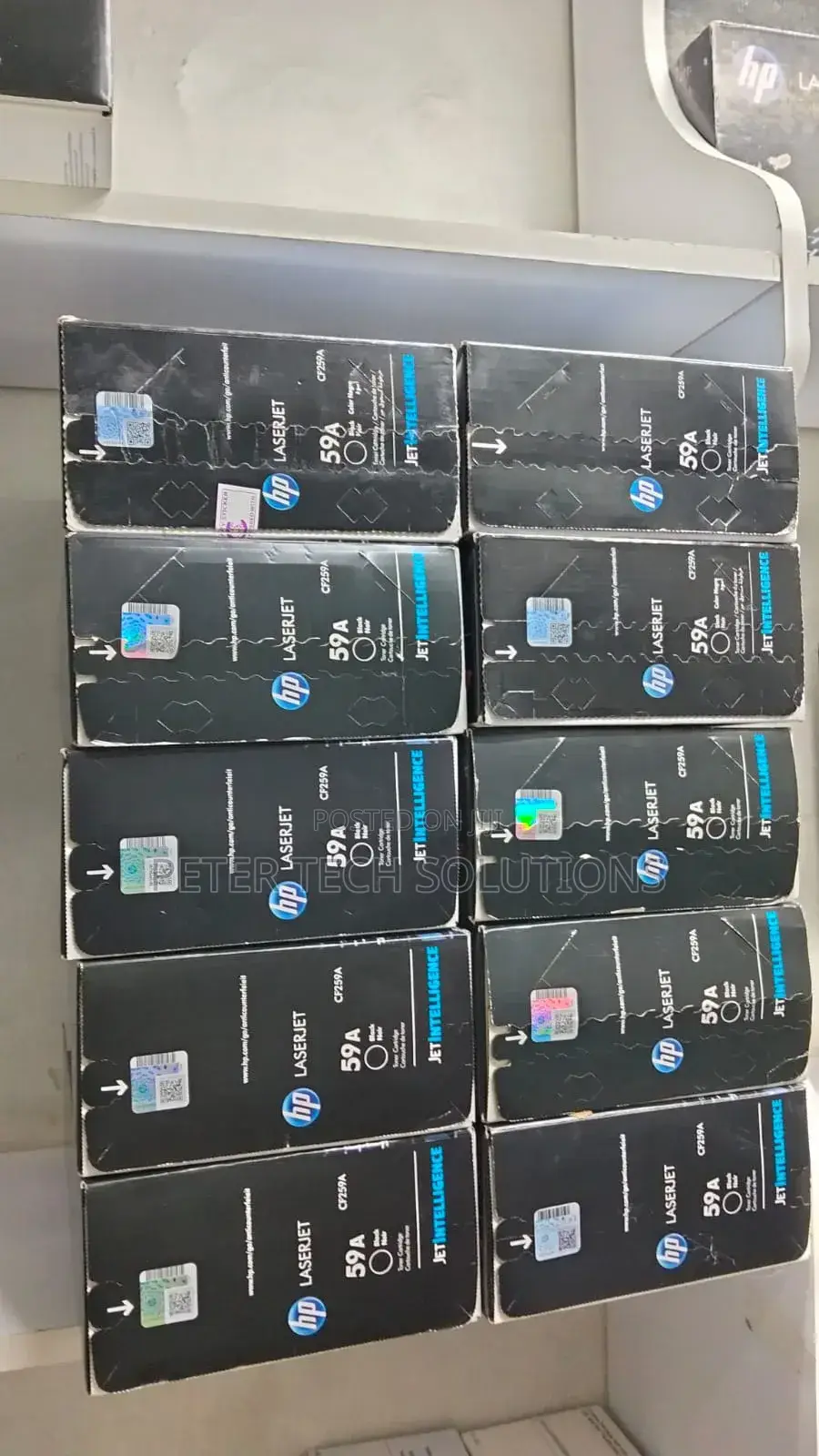 Hp 59a Black (Cf259a) Laserjet Toner Cartridge –
