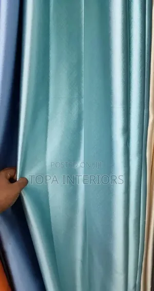 Turquoise Blue Blackout Curtains for Living Room and Bedroom Curtains