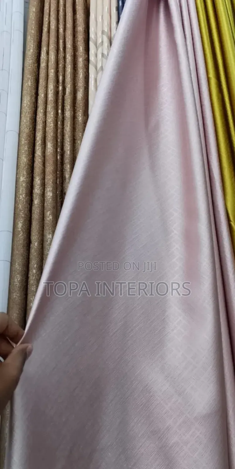 Pink Blackout Curtains for All House Windows and Doors