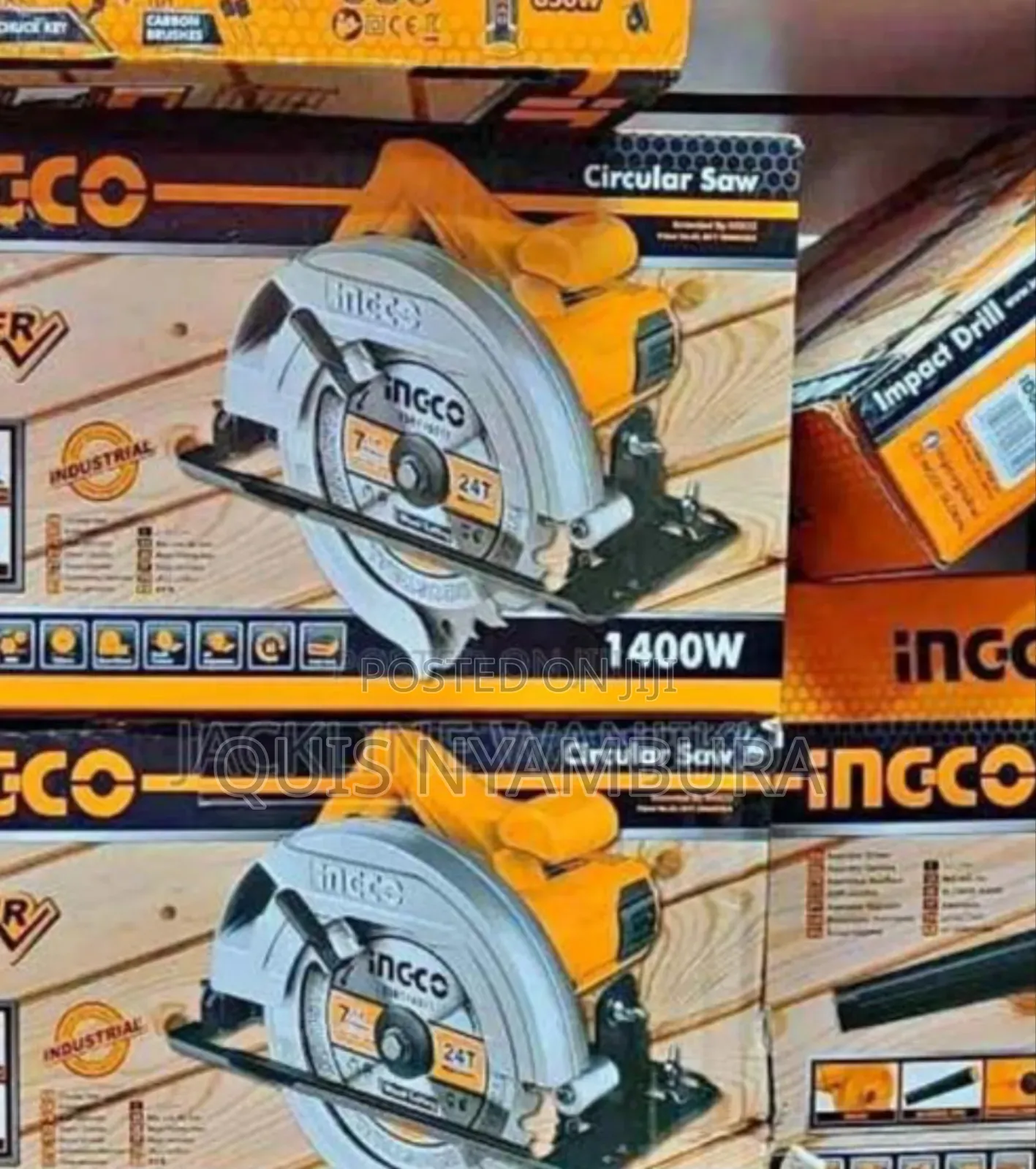 Ingco Circular Saw/ 1400w Ingco Circular Saw Machine
