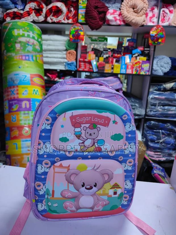 Cartoon Themed Kindergarten Backpack - main view