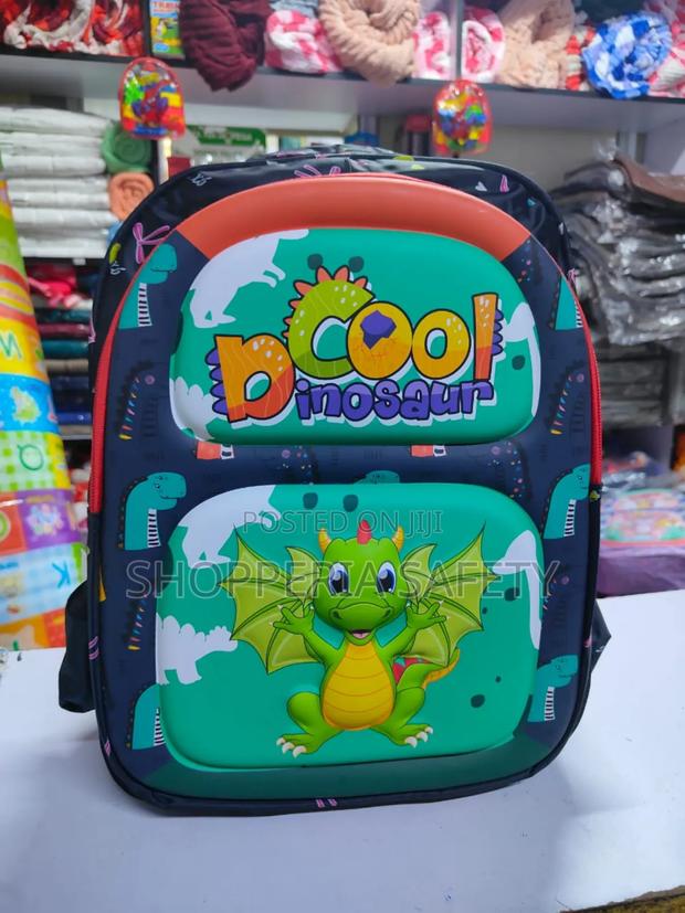 Cartoon Themed Kindergarten Backpack - thumbnail 2