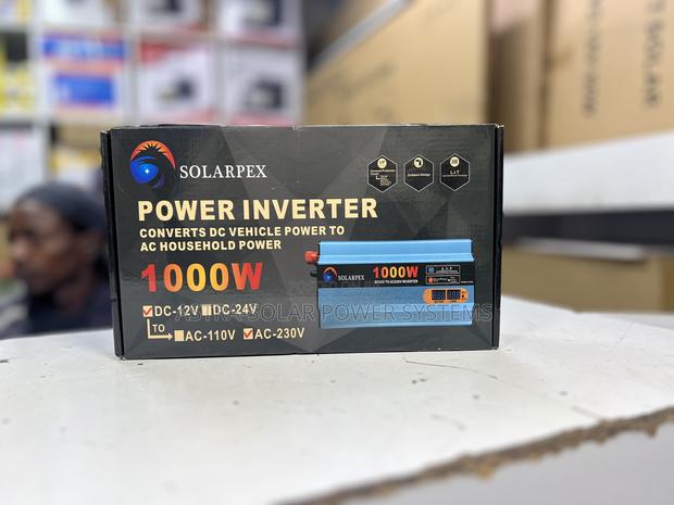 Solarpex 12v 1000w Inverter (With Display)