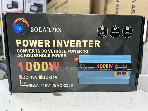 Solarpex 12v 1000w Inverter (With Display) - thumbnail 2