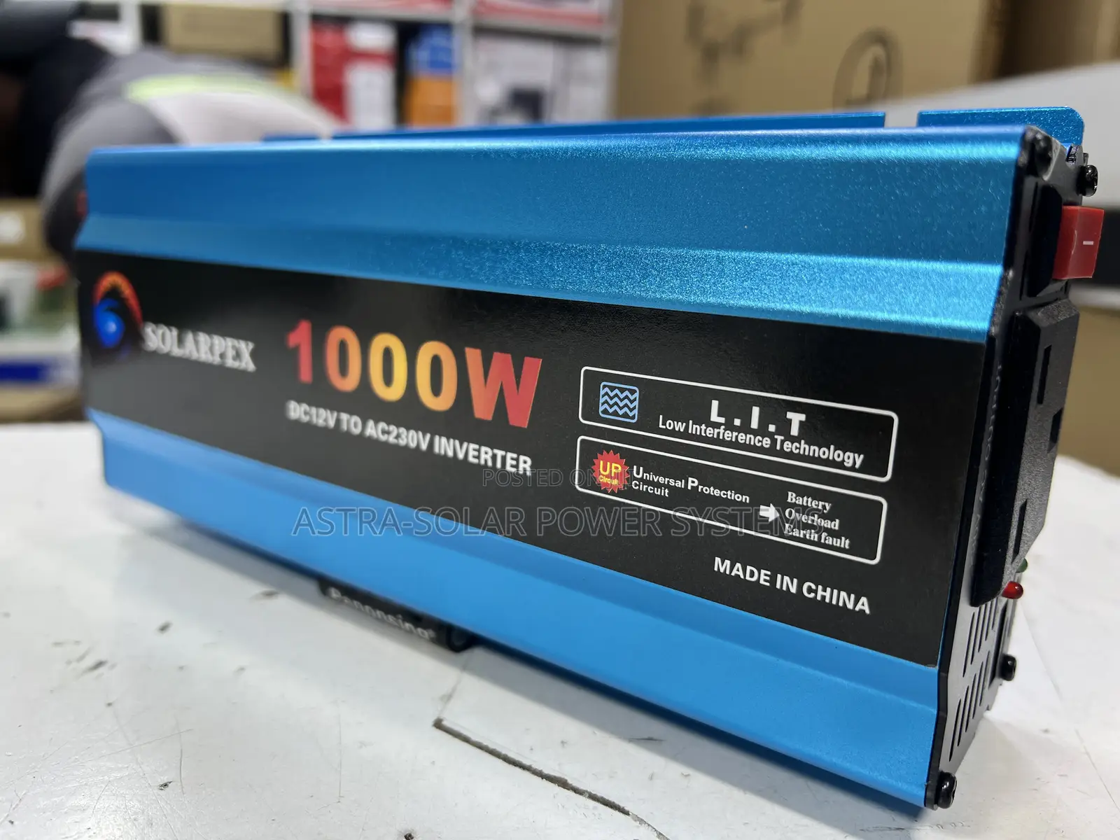 Solarpex 12v 1000w Inverter