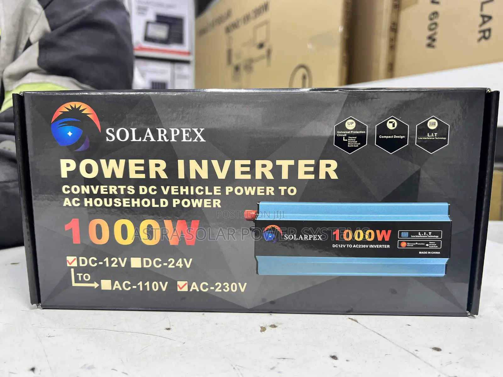 Solarpex 12v 1000w Inverter