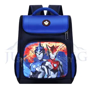 Cartoon Themed Kids School Bags Boys