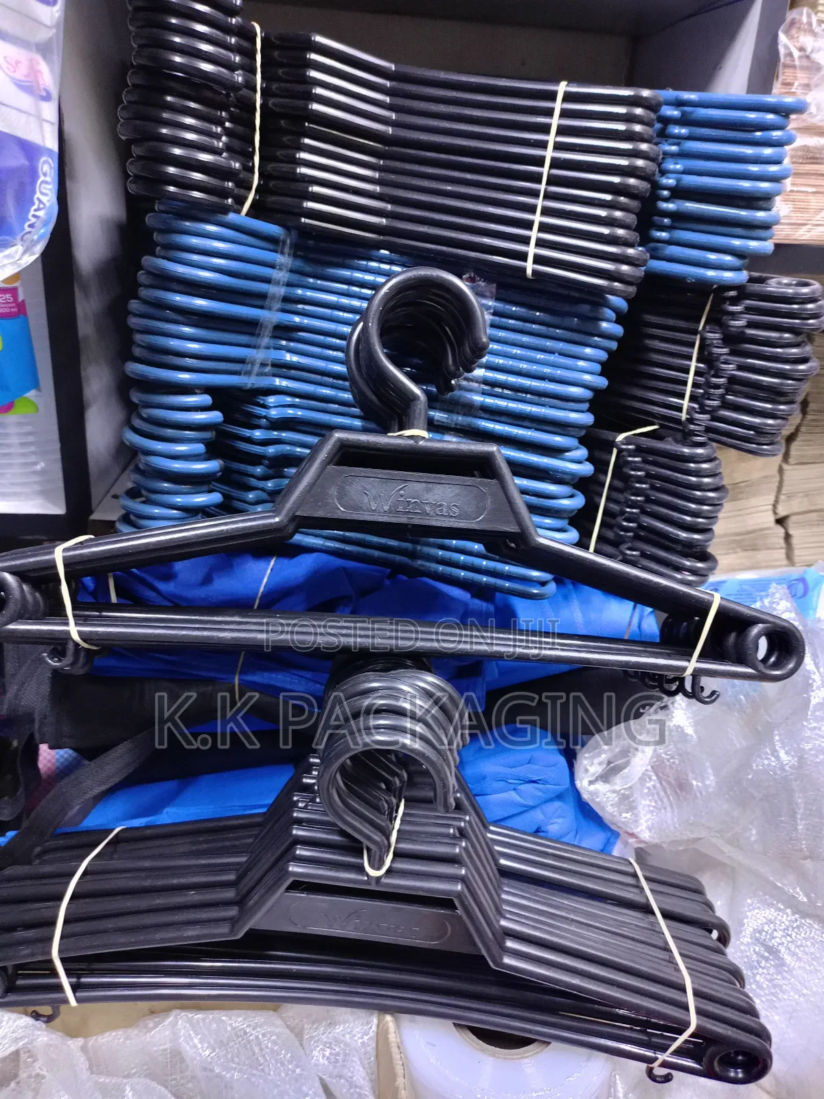 Durable Storage Hangers 12pcs at 190