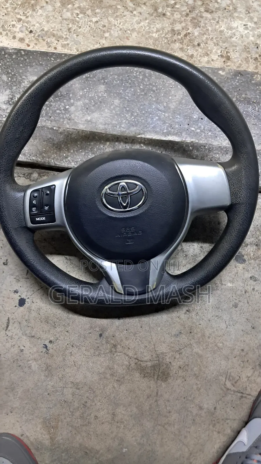 Complete Steering Vitz