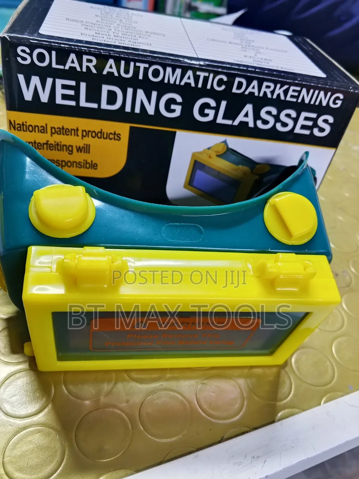 Solar Automatic Welding Glasses