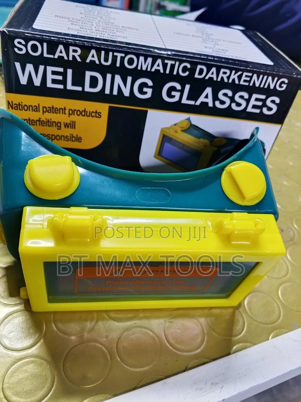Solar Automatic Welding Glasses - main view