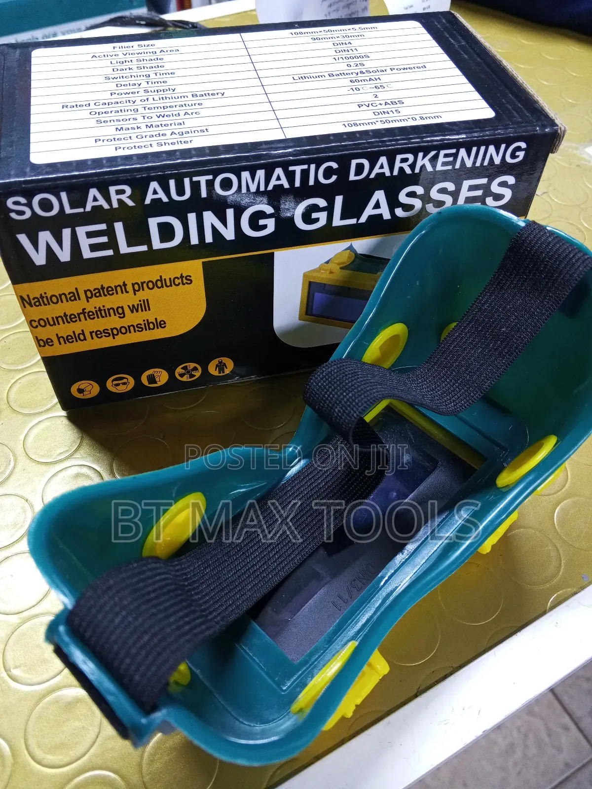 Solar Automatic Welding Glasses