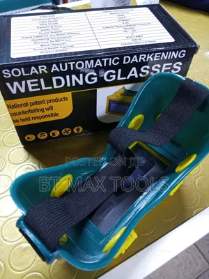 Solar Automatic Welding Glasses