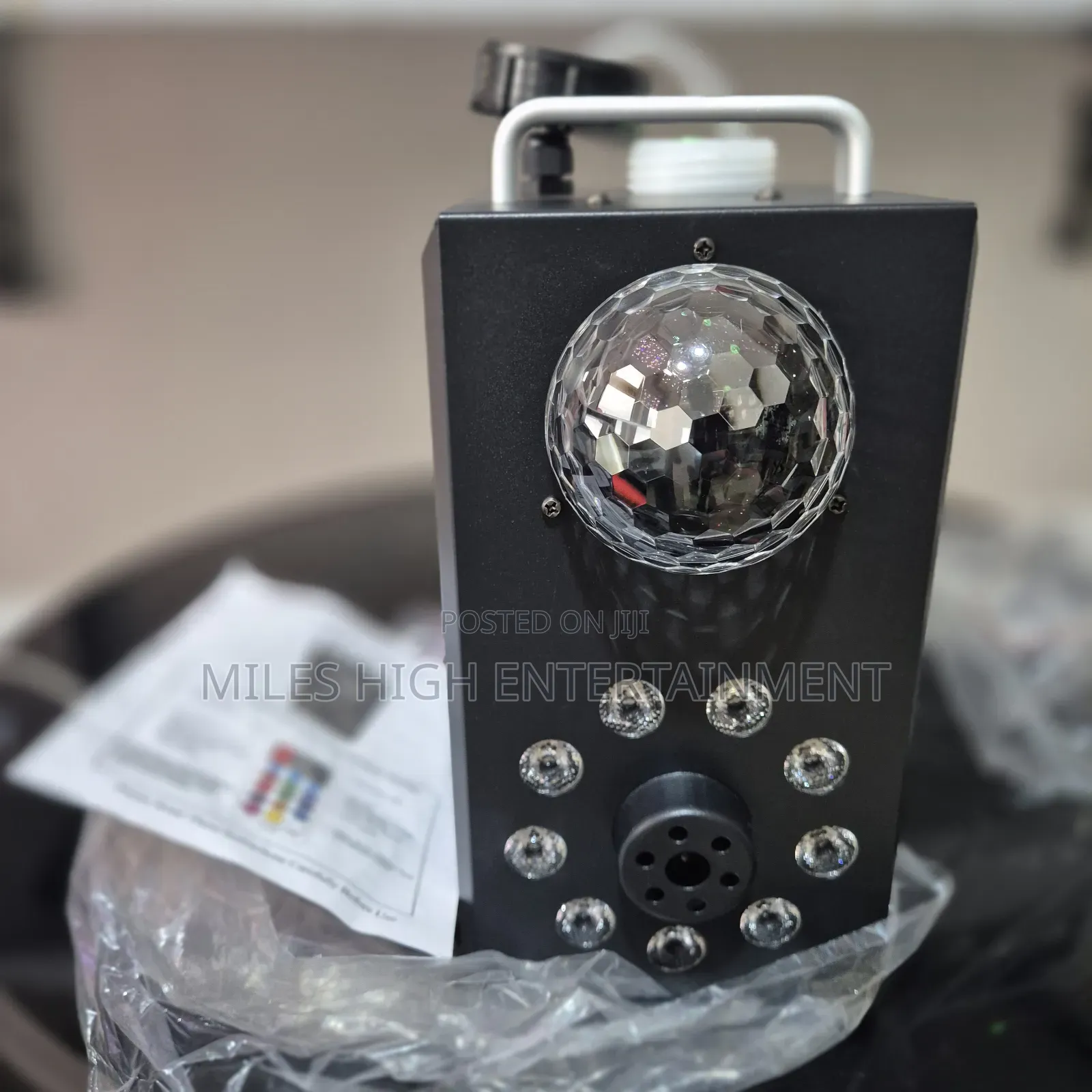 Handheld Smoke Machine With Lights