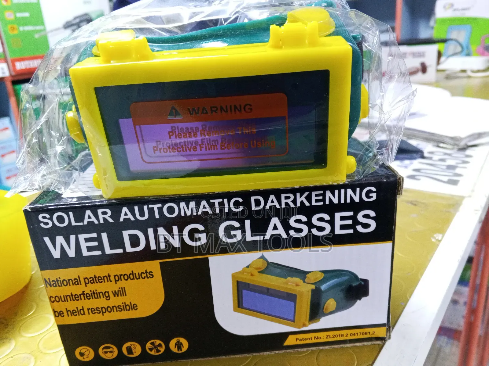 High Quality Automatic Welding Glasses