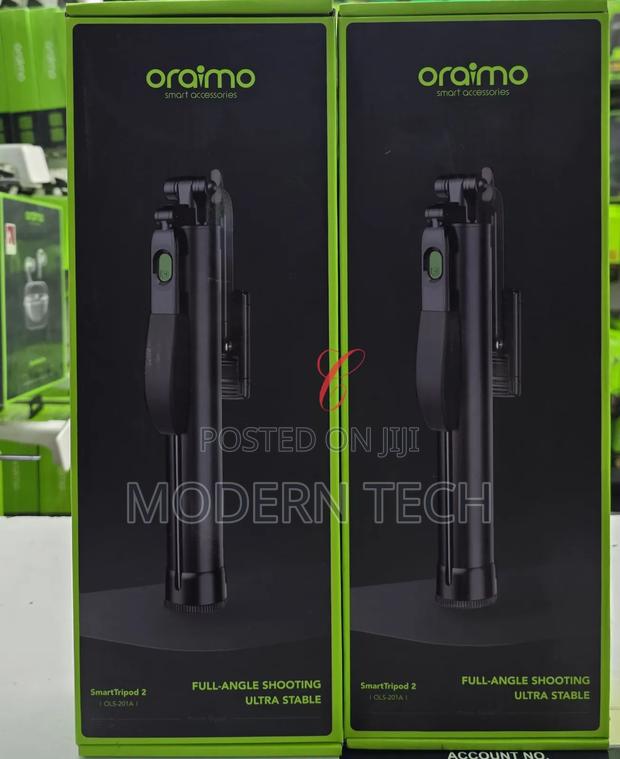 Oraimo Smarttripod 2 360° Tripod Gimbal Stabilizer - thumbnail 2