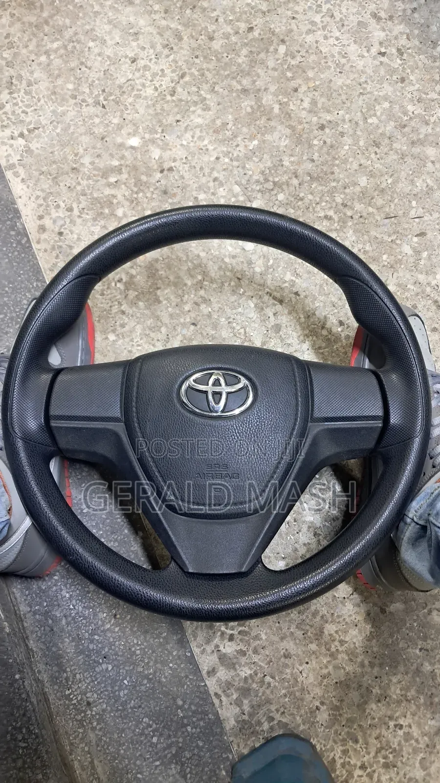 Fielder Steering/Airbag