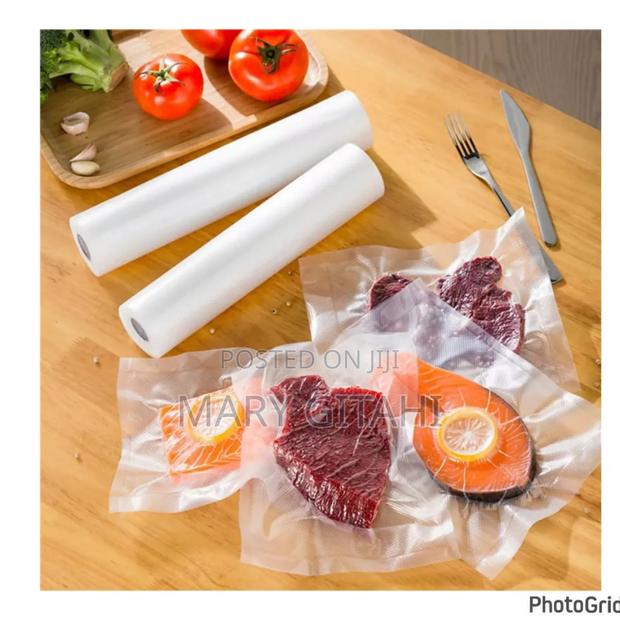 12cm* Vacuum Sealer Rolls Bpa Free Storage Bags