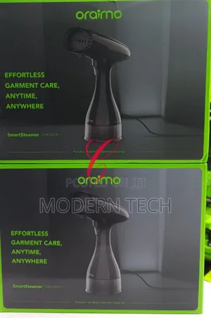 Oraimo Smartsteamer 1500w Handheld Garment Steamer