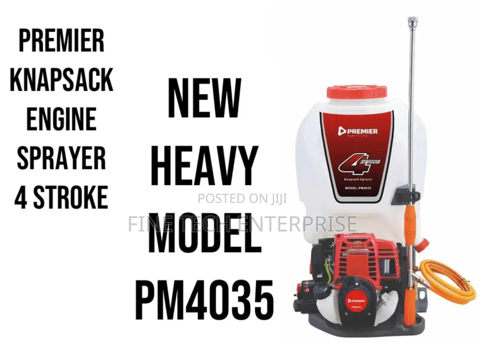 Premier Knapsack Sprayer Engine Sprayer 4 Stroke