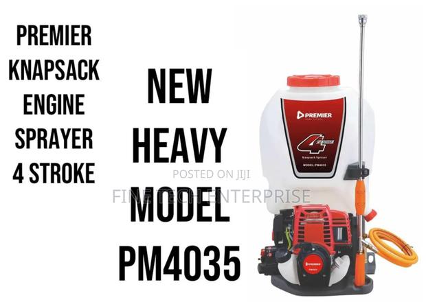 Premier Knapsack Sprayer Engine Sprayer 4 Stroke