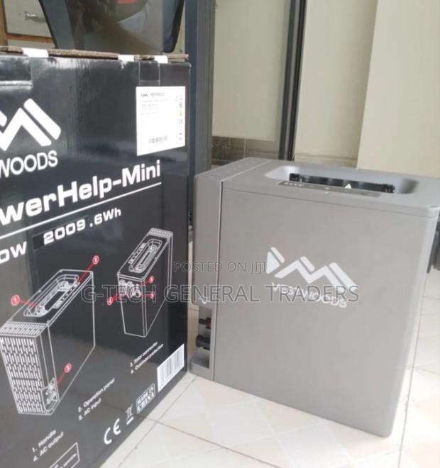 Vestwood 2kwh Commercial Lithium Battery - main view