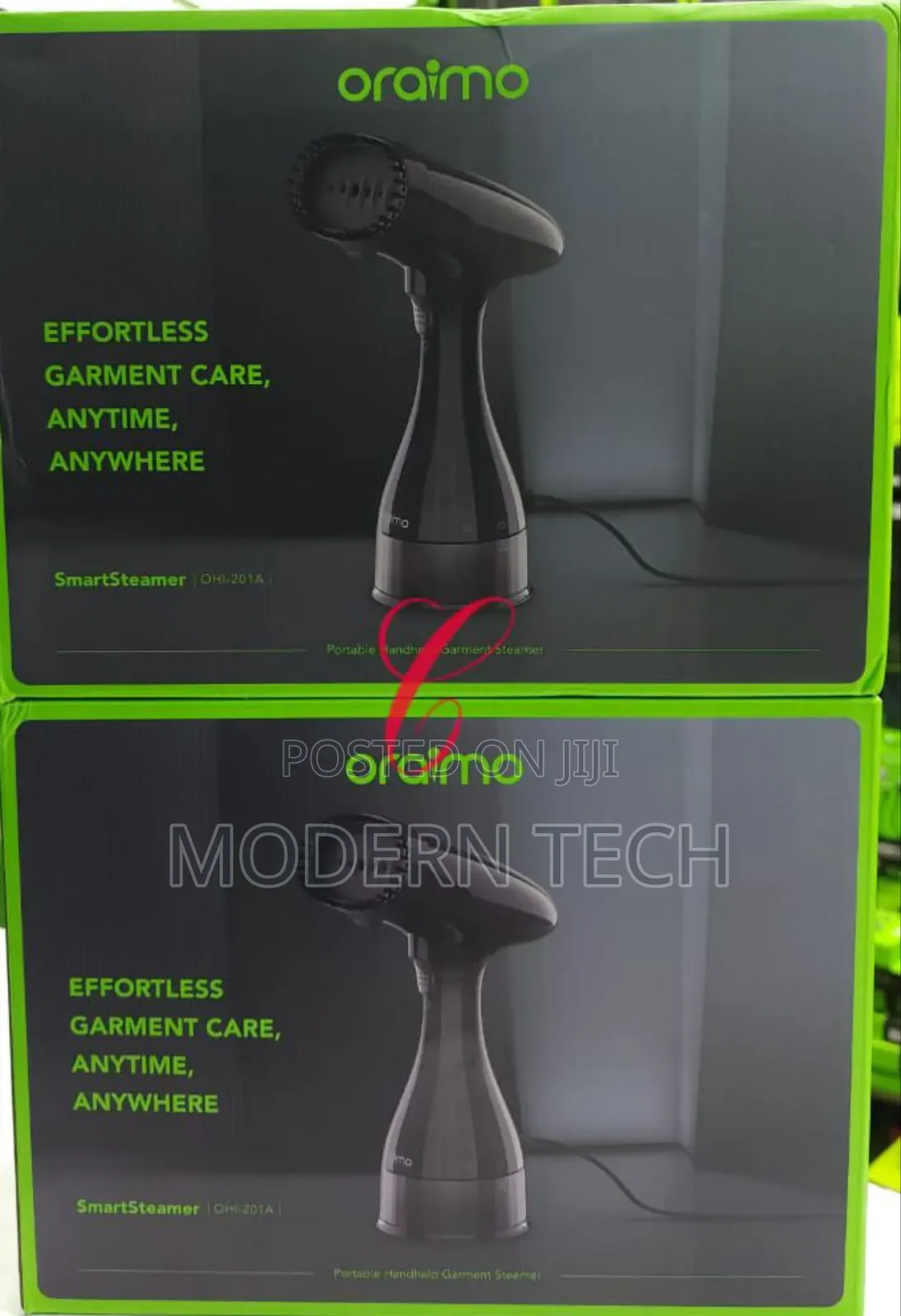 Oraimo Smartsteamer Handheld Garment Steamer
