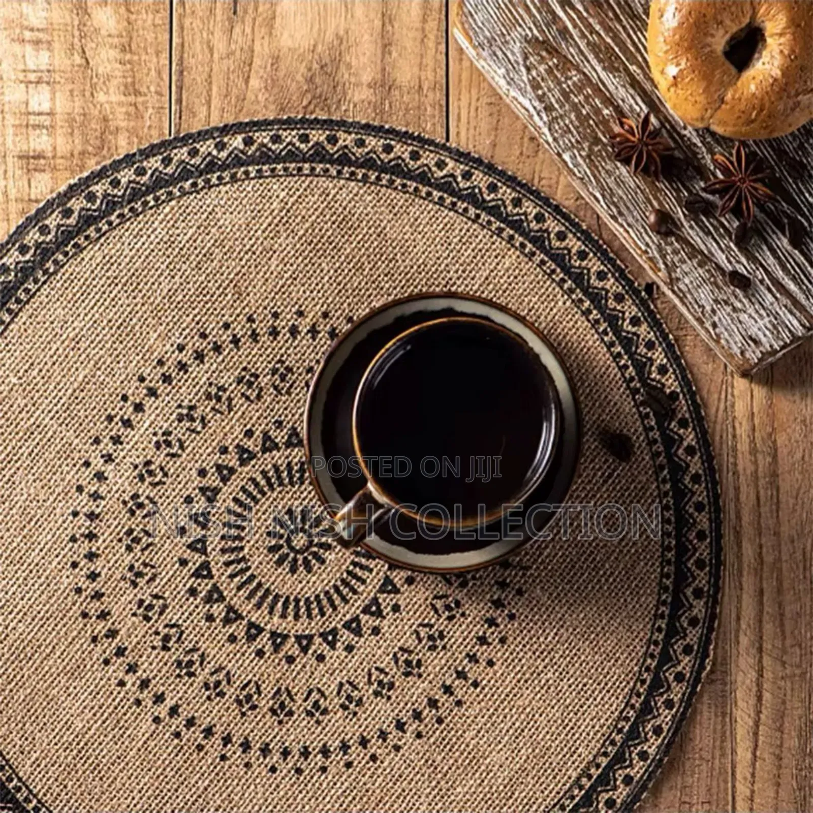 Boho Style Jute Table Place Mats