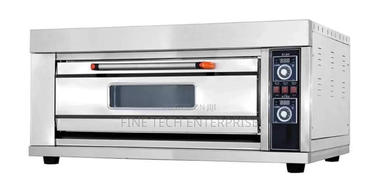 Premier Commercial Oven One Deck 2 Trays