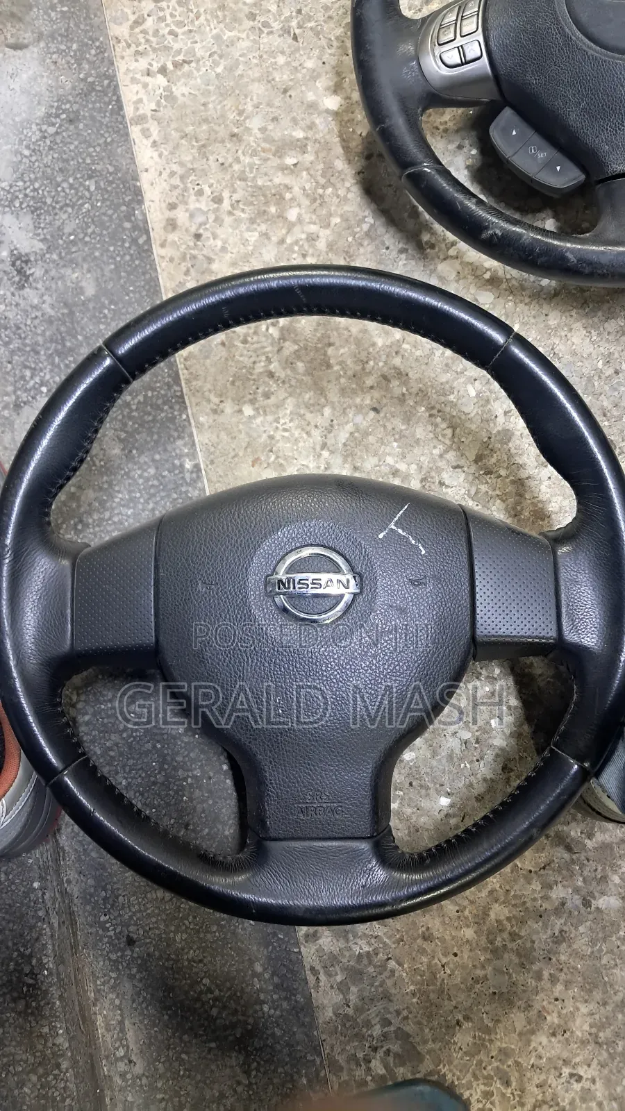 Nissan Airbag/Steering