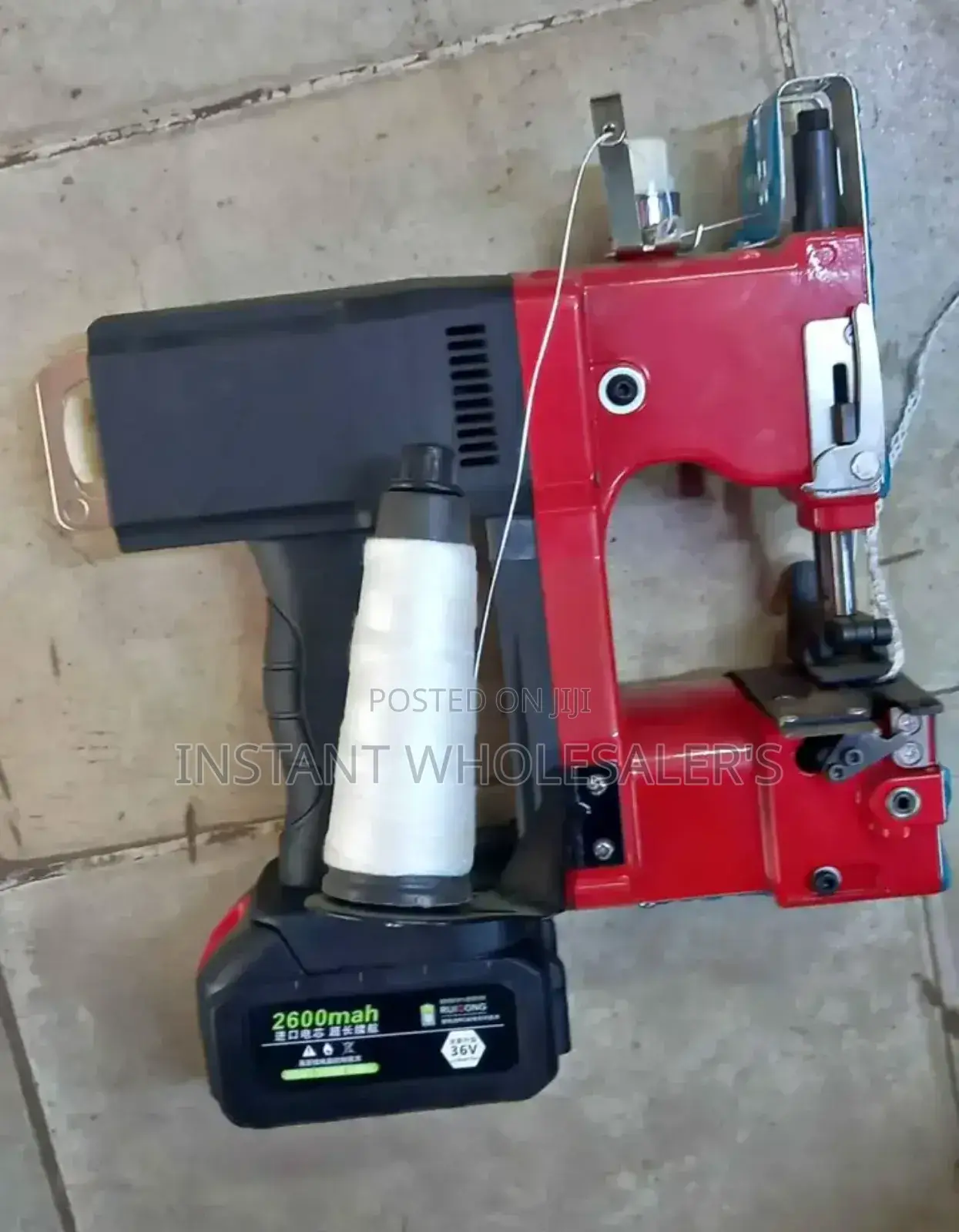 Rechargeable Portable Bag Closer