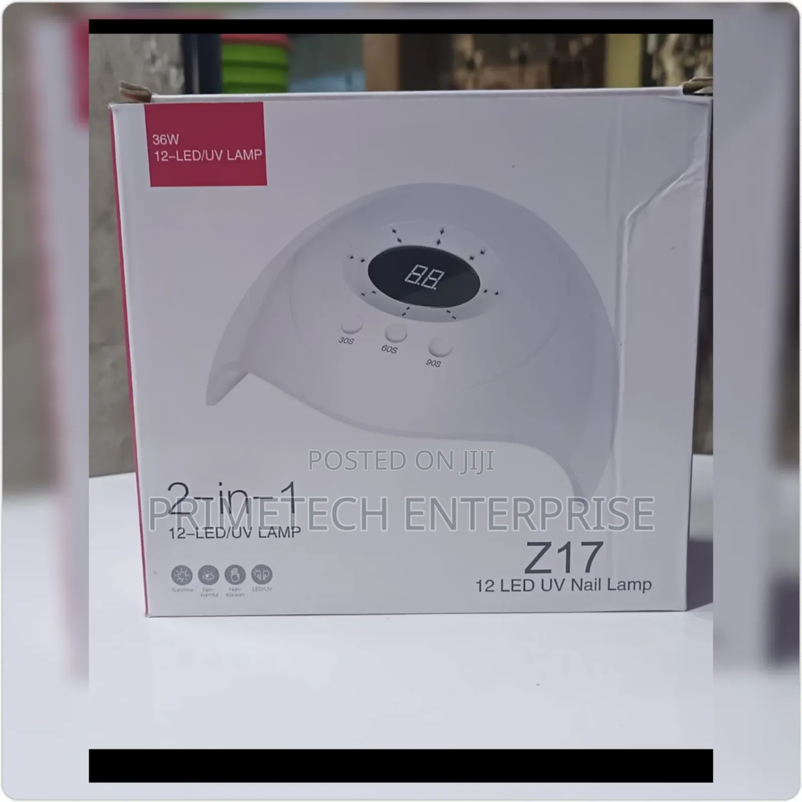 2 in 1 Uv Light Nail Lamp