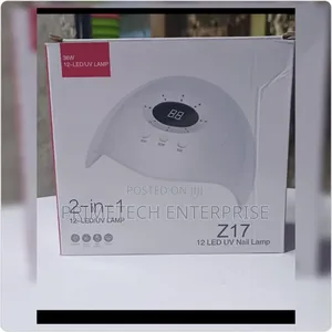 2 in 1 Uv Light Nail Lamp