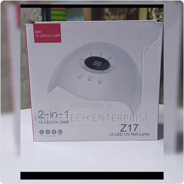 2 in 1 Uv Light Nail Lamp - main view