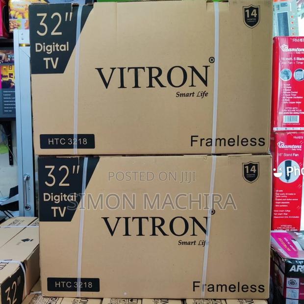 Vitron 32 Inch Digital Frameless Tv - main view