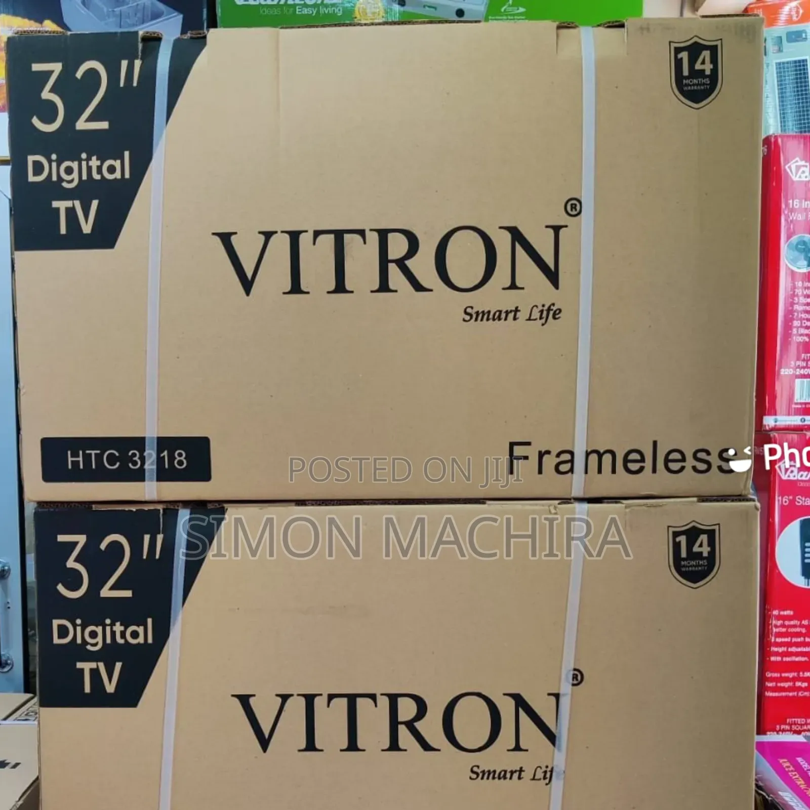Vitron 32 Inch Digital Frameless Tv